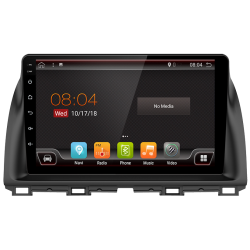 GPS-navigator mit touchscreen für Mazda CX-5 (2012-2017), Android 10,1"