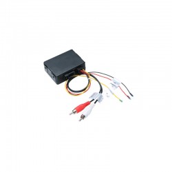 Decodificador de fibra óptica para BMW E90/E91/E92/E93