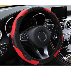 Cover steering wheel Red