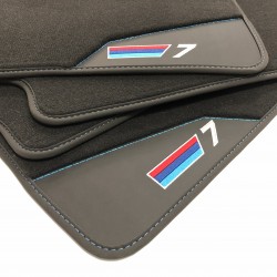 Tappetini in Pelle, BMW SERIE 7 F01