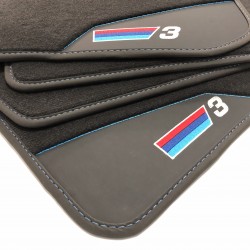Floor mats, Leather BMW E46