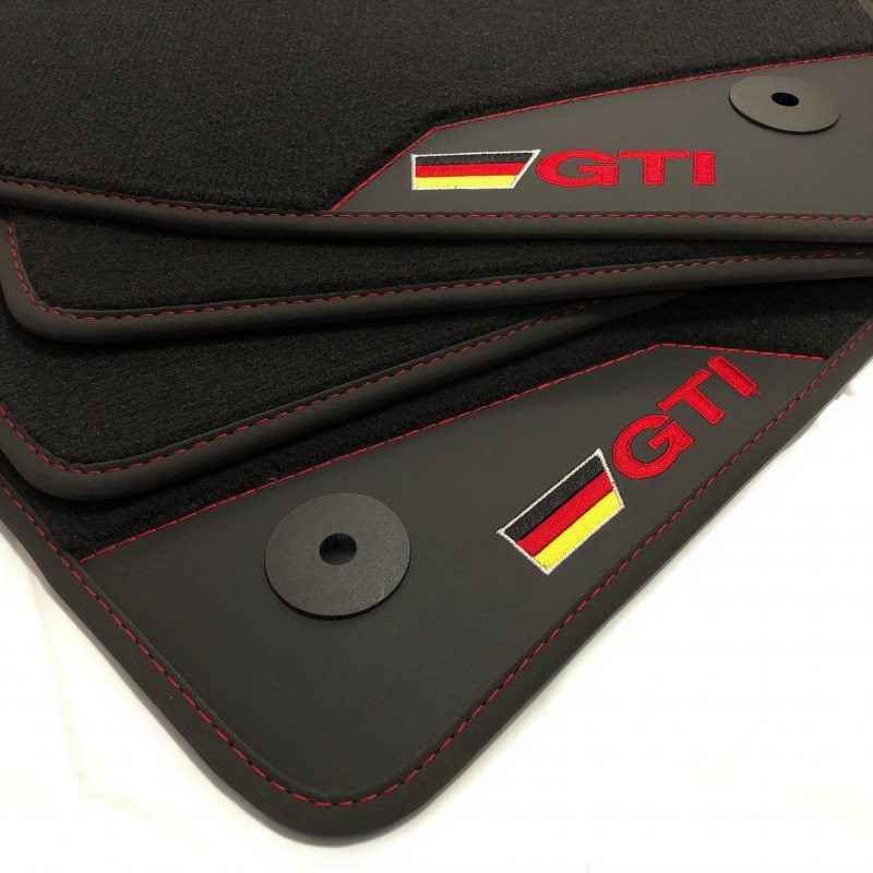 Floor mats for Volkswagen Golf 6 finish GTI (2009-2013) - Discount 20%