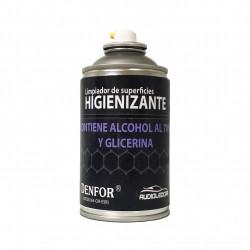 Spray Higienizante auf der basis von alkohol 250 ml