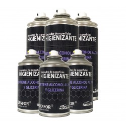 Spray Igienizzante a base di alcool 400 ml