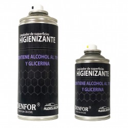 Spray Sanitizing alcohol-based 400 ml