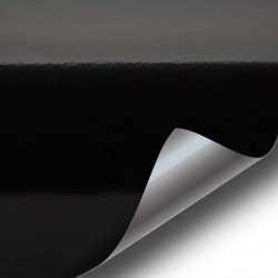 Vinilo Negro Brillo 75x152cm