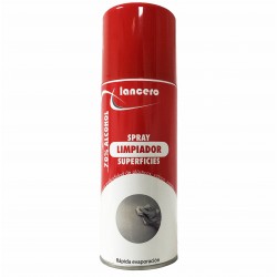 Spray higienizante industrial y doméstico 70% alcohol - Lancero®