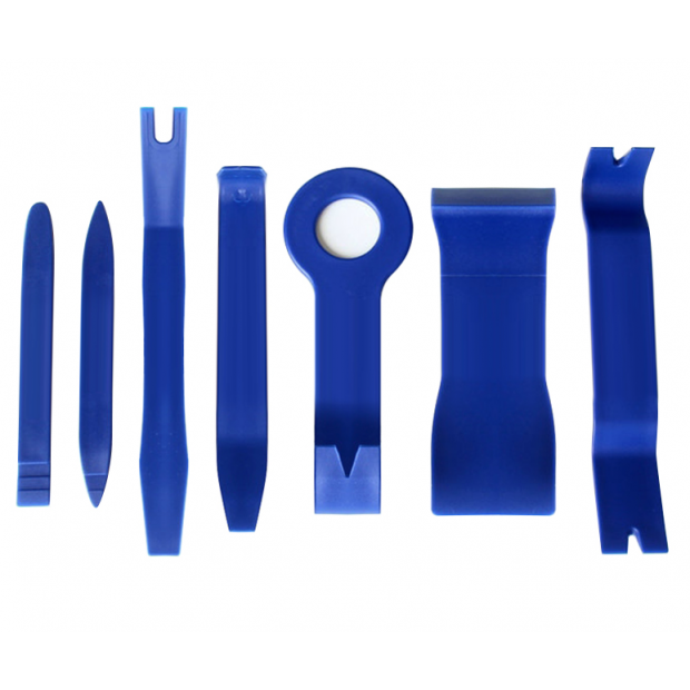 Kit tools für die Demontage des Wagens (cleats, innen -, Plastik -, Platten  -, decken-und Leuchten)