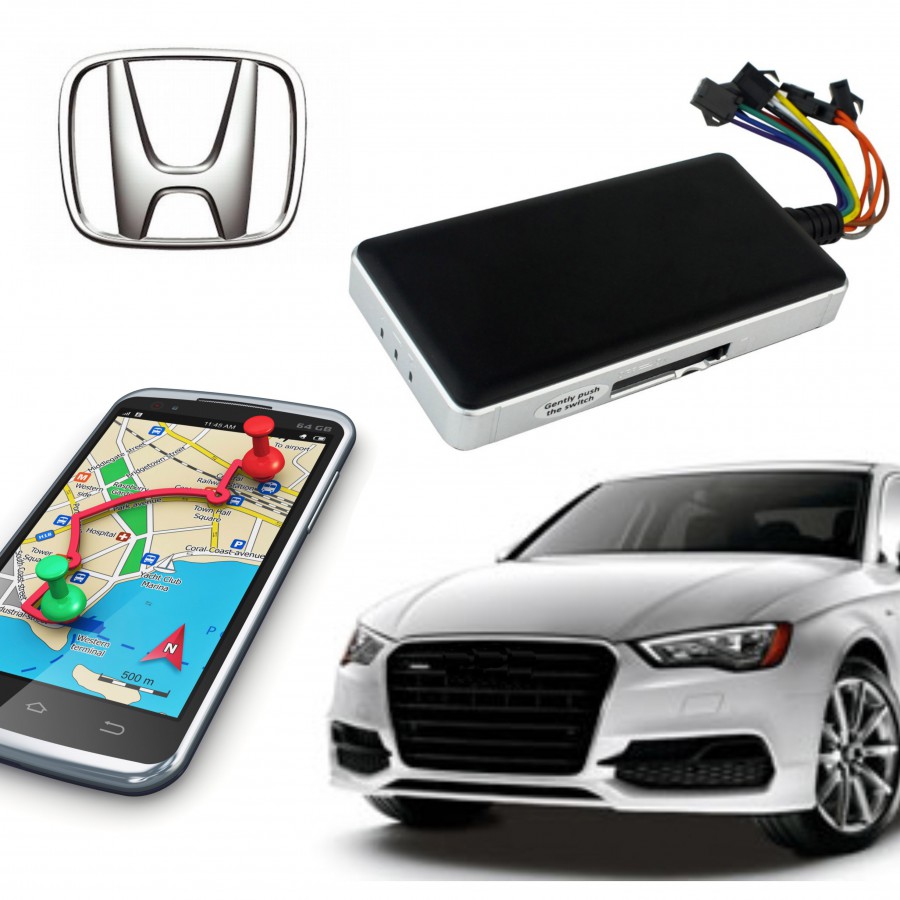 Localizador GPS Honda: instalación + Mantenimiento + Cortacorrientes
