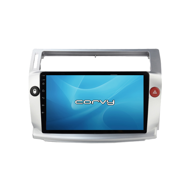 De navigation GPS Citroen C4 (2004-2009), Android 9 - Corvy® - Rabais de  20%