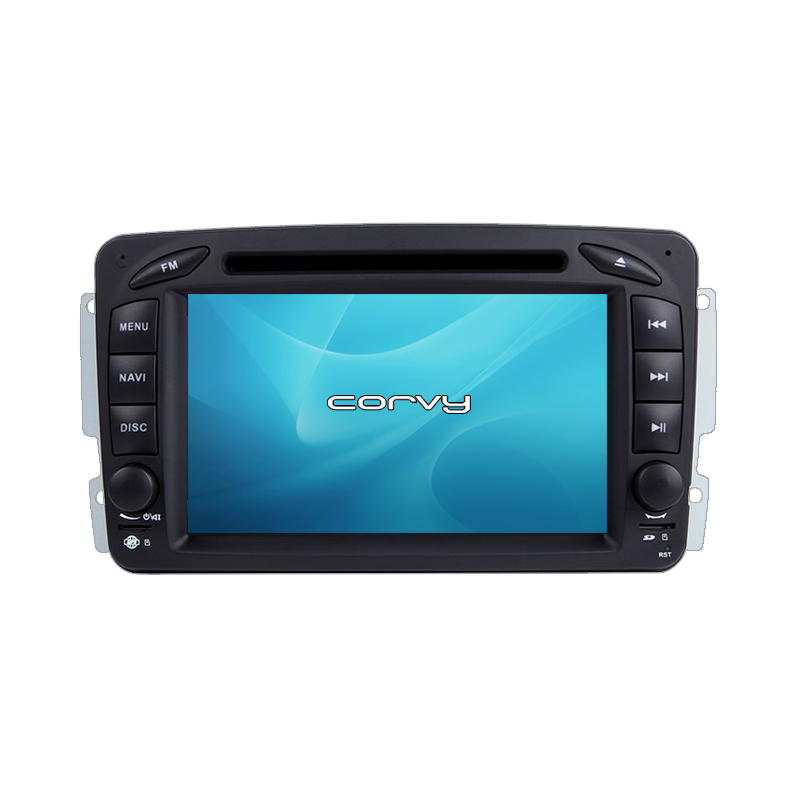 Browser GPS Mercedes A-Class W168 (1998-2004), Wince 7 with DVD - Corvy® -  Discount 20%