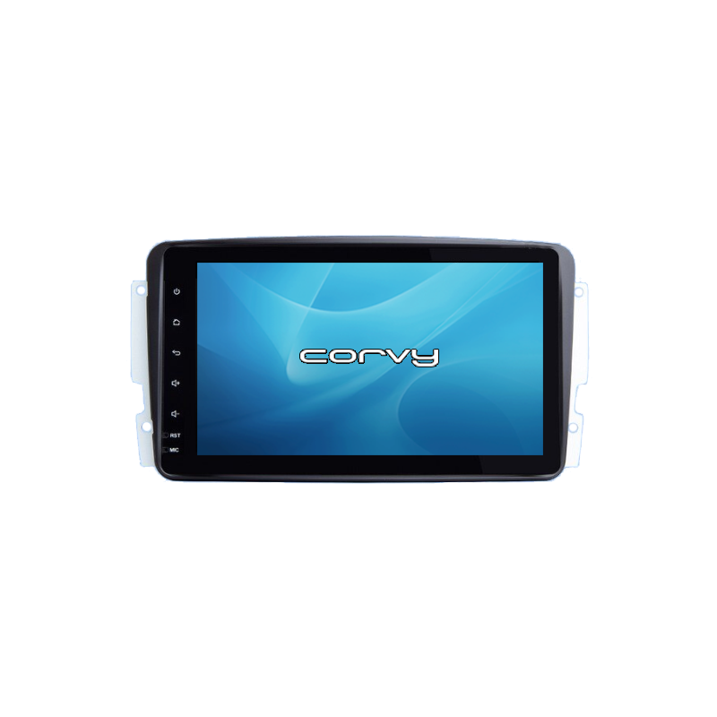 GPS-Mercedes Vito / Viano, W639 (2001-2005), Android, 8 - Corvy®
