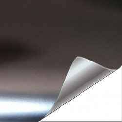 Vinyl-Stahl-Grau 300 x 152 cm