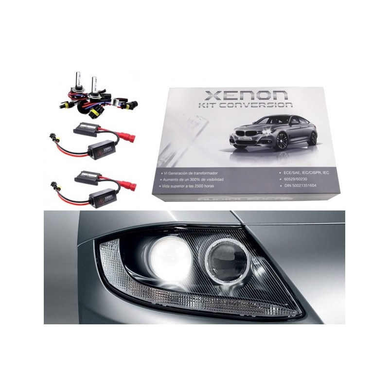 Kit luci xenon Smart Fortwo W451 (2007 - 2014) 2 Luoghi