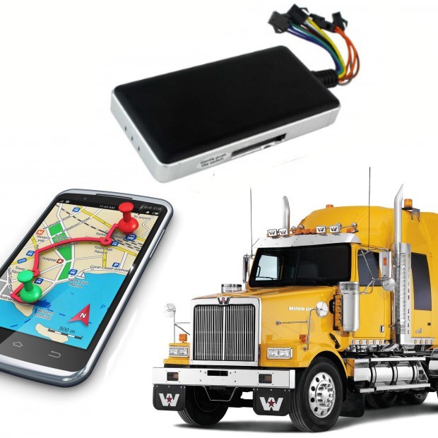 Localisateur GPS camion Man - Installation + cortacorrientes-mail - Rabais  de 20%