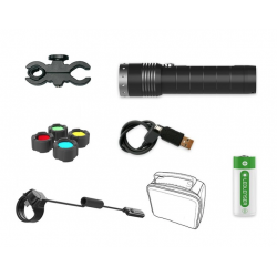 Kit hunting flashlight...