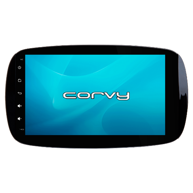 Schermo Smart Fortwo 2015-2018 con CarPlay e Android Auto - Corvy ® -  Sconto 20%