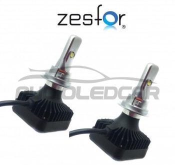ZesfOr® ZesfOr® Kit de bombillas Antinieblas LED H7 60 Watios