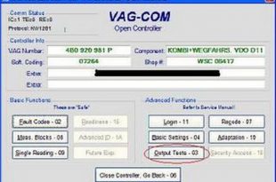 Hacer un log con vag com - VAGCOM EN ESPAÑOL