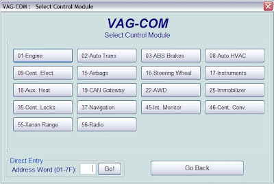 Cómo abrir puertas con Vag com - Audioledcar BLOG