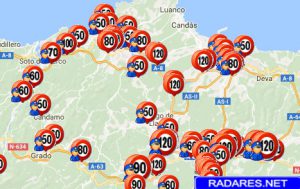 listado-y-mapa-de-radares-en-Asturias