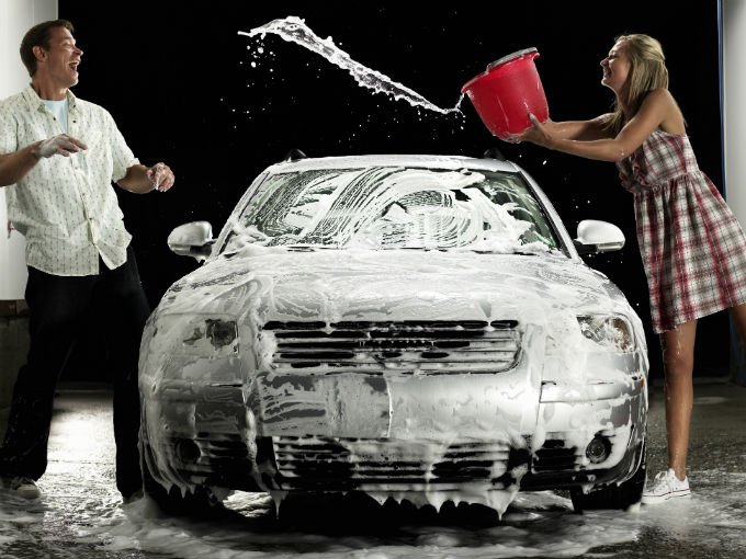 lavar tu coche