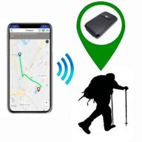 Lozalizador de Personnes par un Mobile à l'aide du GPS