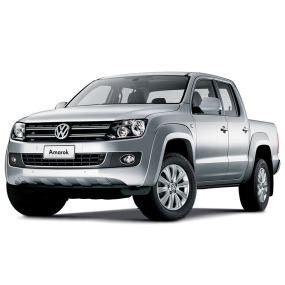 Mats as Volkswagen Amarok Velour and Rubber