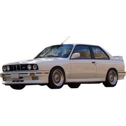 Alfombrillas compatibles con BMW E46 Serie 3 1999-2005, M3 Coupé 2001-2006,  delanteras y traseras, 4 piezas, color beige, alfombrillas de nailon para  piso de automóvil IKON MOTORSPORTS : Automotriz 