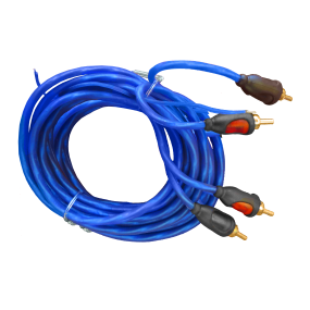 Cables RCA, de altavoz y de alimentación para el coche - KIPUS
