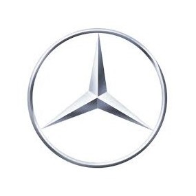 Kabelloses ladegerät von Mercedes Benz für Iphone und Samsung