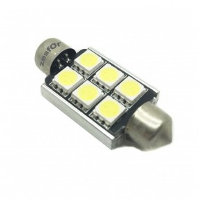 Led C10W para coche de 41, 42 y 43mm