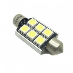LE-0909-11WW, Ampoule LED pour voiture JKL Components, 40 lm, Blanc chaud