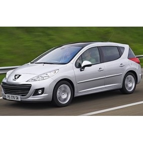 Accessories Peugeot 207 (2006 - 2012) Family