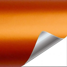 Shop Vinyl Orange Chrome - WrapWorkers®