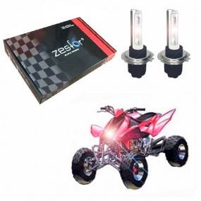 Kit Xenon para moto-quatro. Xenon