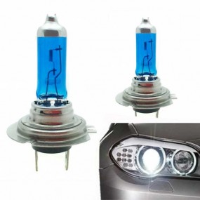 Ampoules H7 effet Xenon marque ZesfOr® Feux de voiture