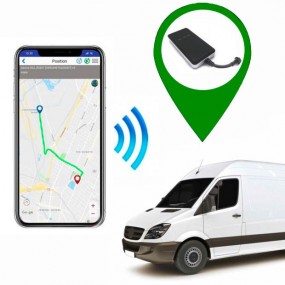 Localisateur GPS Fourgons commerciaux - App + cortacorrientes