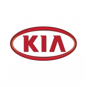 LED d'inscription Kia - plaque d'immatriculation Feux de