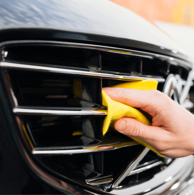 Detailing cleaning